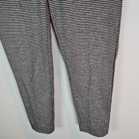 Reitmans Size 14 Black and White Patterned Tapered Pants - Picture 3 of 9
